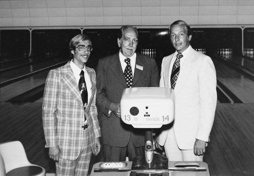 opening Village North Bowl 1975, Dan Engelsma