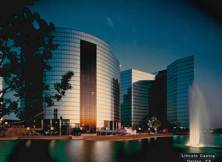 Lincoln Centre, Dallas TX was an early project for Craig Francois