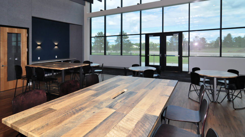 Interior, Delta Dental of Minnesota Bemidji Operations Center