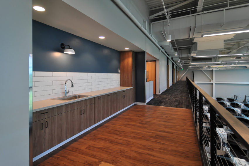 Delta Dental Bemidji Operations mezzanine collaborative design