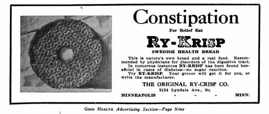 an early ad for Ry-Krisp