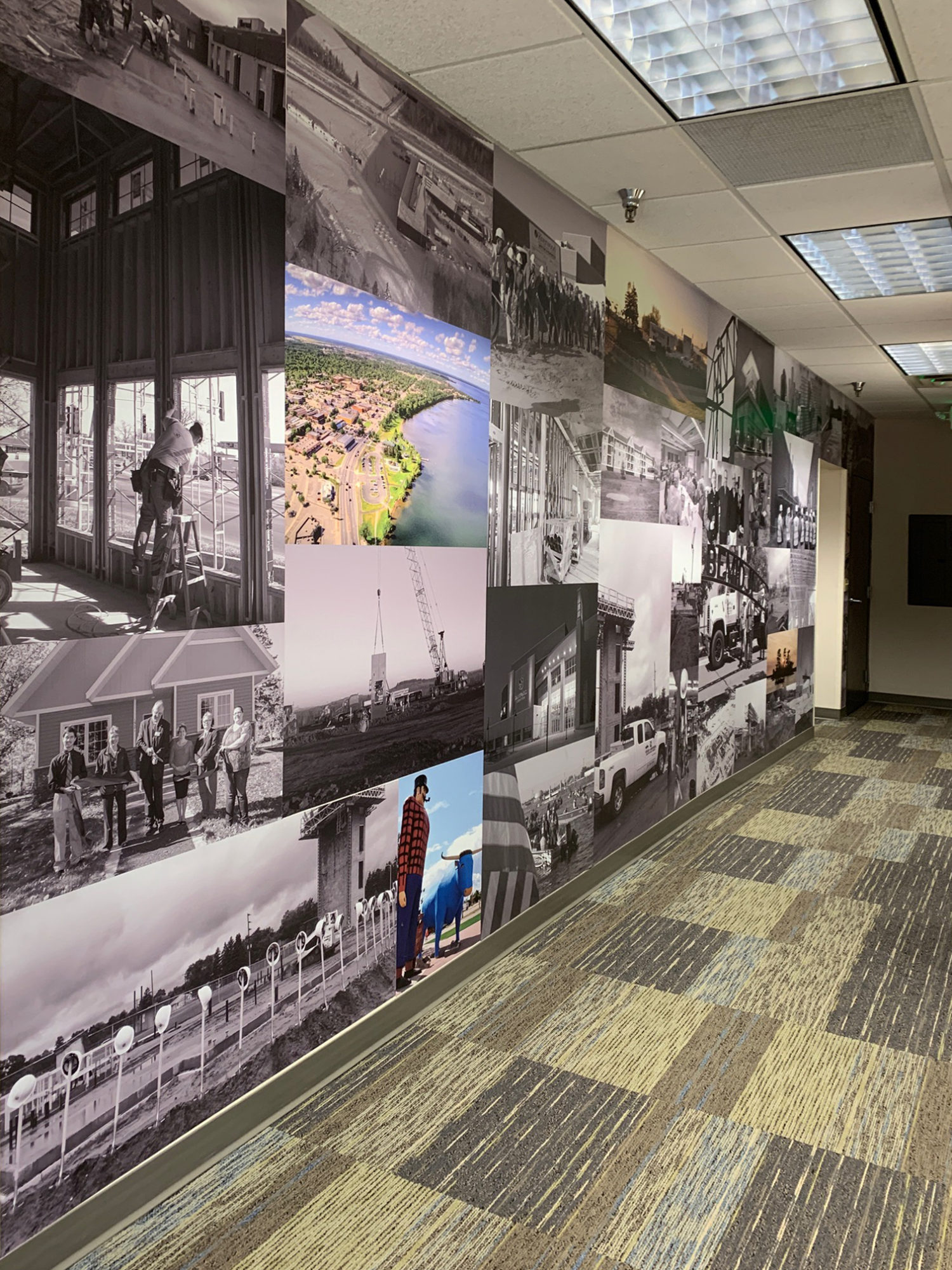 Many Hands Make for a New Look at KA Bemidji Office Remodel