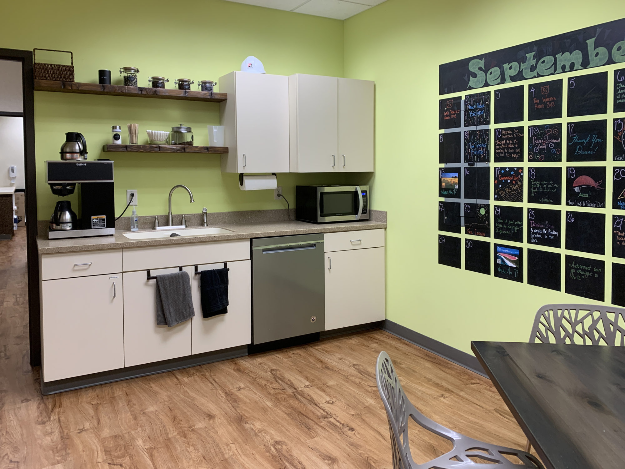 Many Hands Make for a New Look at KA Bemidji Office Remodel