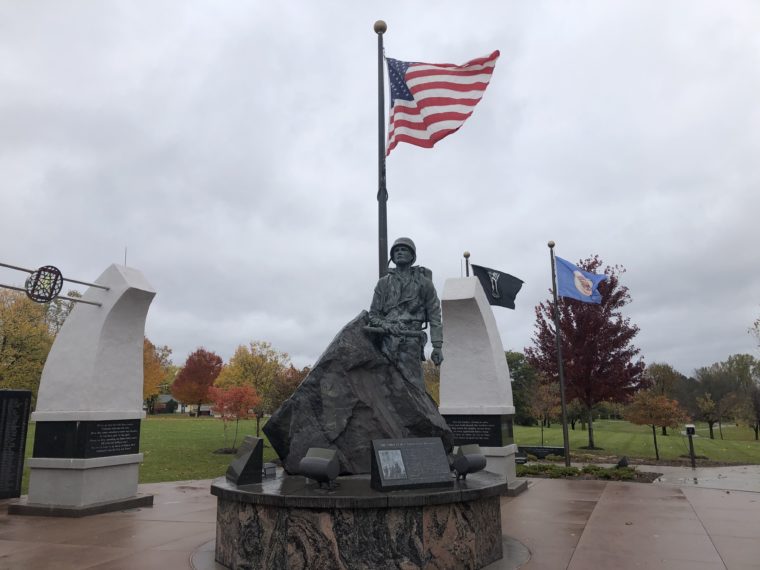 Honoring All Veterans memorial veterans support