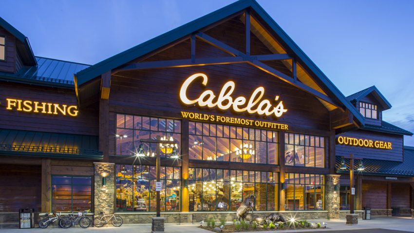 Cabela's Ashwaubenon, WI built by Kraus-Anderson Construction Madison team