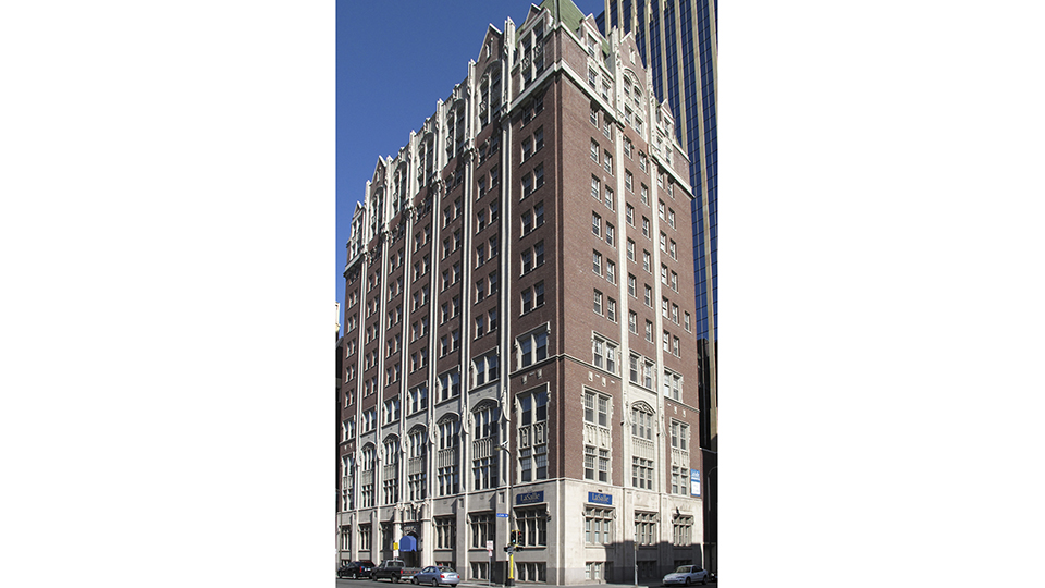 LaSalle Apartments, formerly Minneapolis Central YMCA history