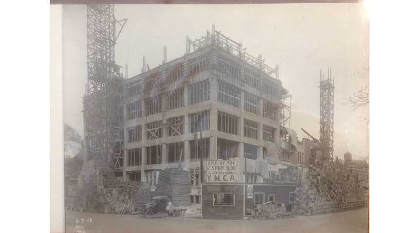 Minneapolis Central YMCA history
