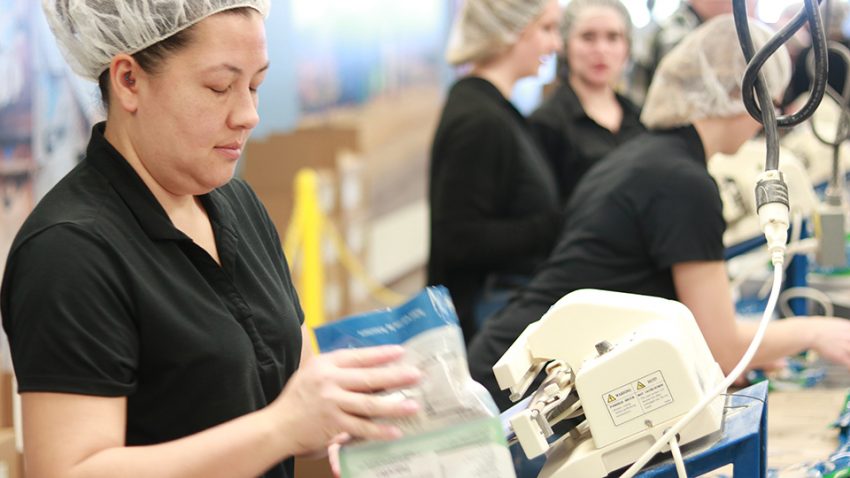 KA Has Heart at Feed My Starving Children