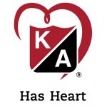 KA Has Heart logo