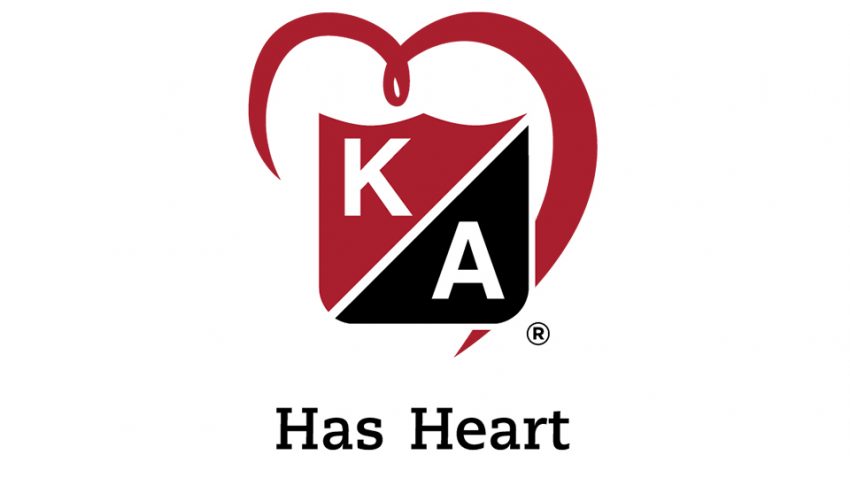 KA Has Heart logo