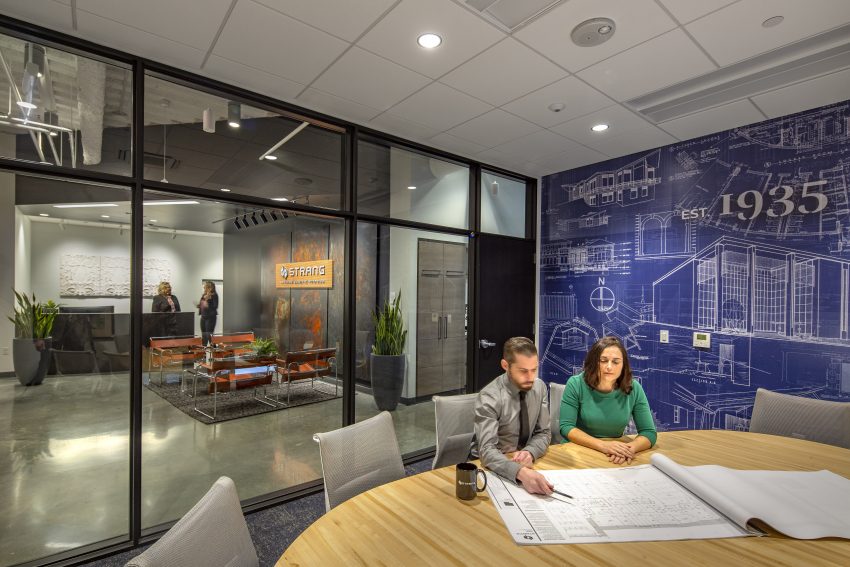 Strang conference room