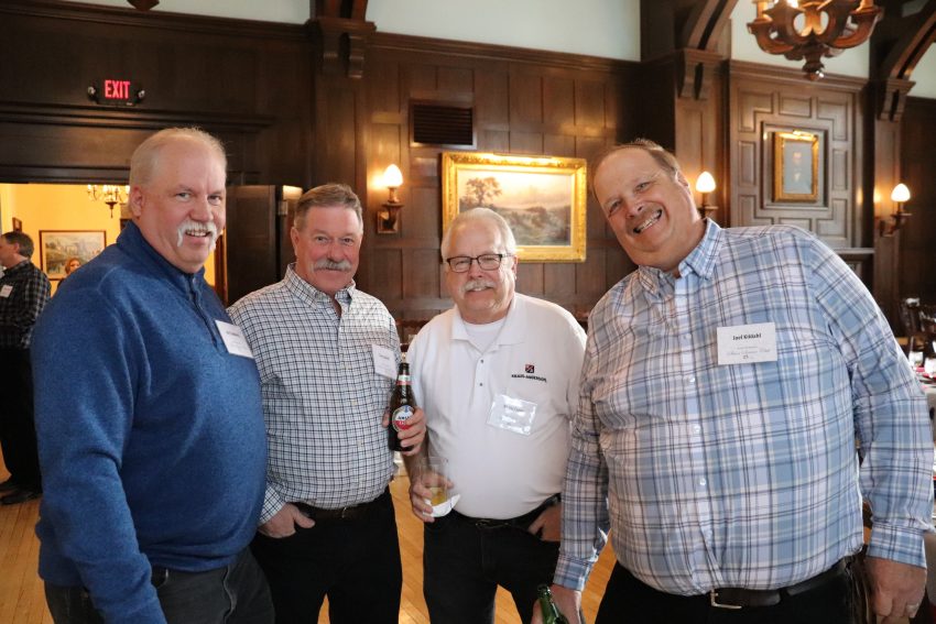 KA Realty Silver Service employees Jay Tumberg, Terry Baldy, Roger Camp and Joel Kildahl