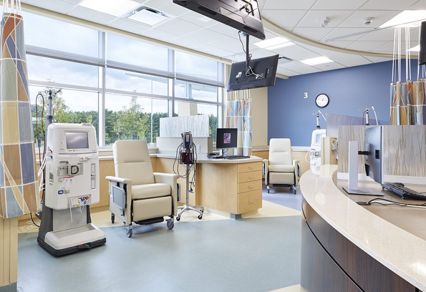 Gundersen Tomah Clinic interior Top Projects