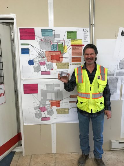 Project Superintendent Joe Yerbich, KA Core Values Award winner for March 2020