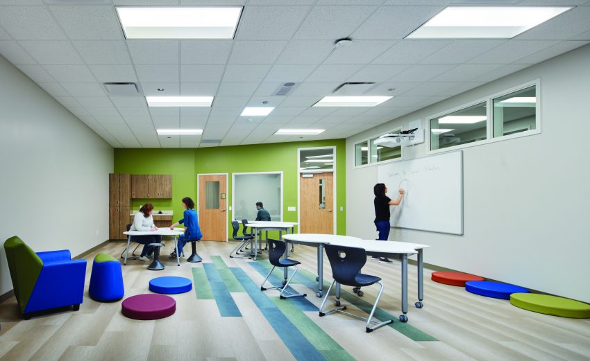 Cambia Hills classroom