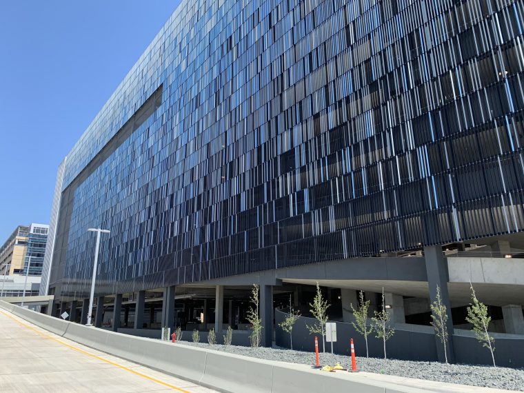 silver ramp exterior