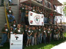 Hearts and Hammers 2008 Crew