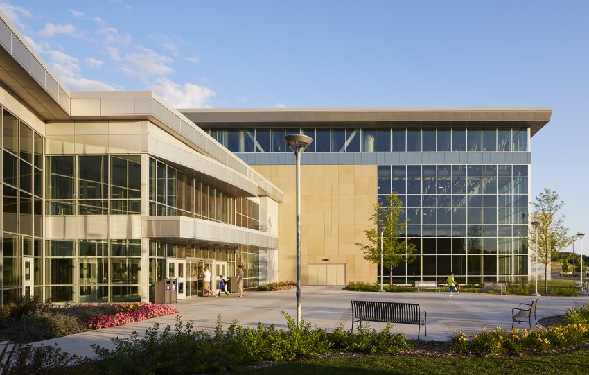HealthEast Sports Center exterior