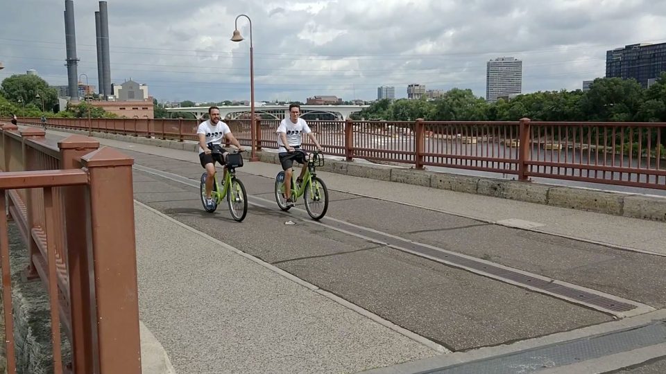 Bikers in MPLS