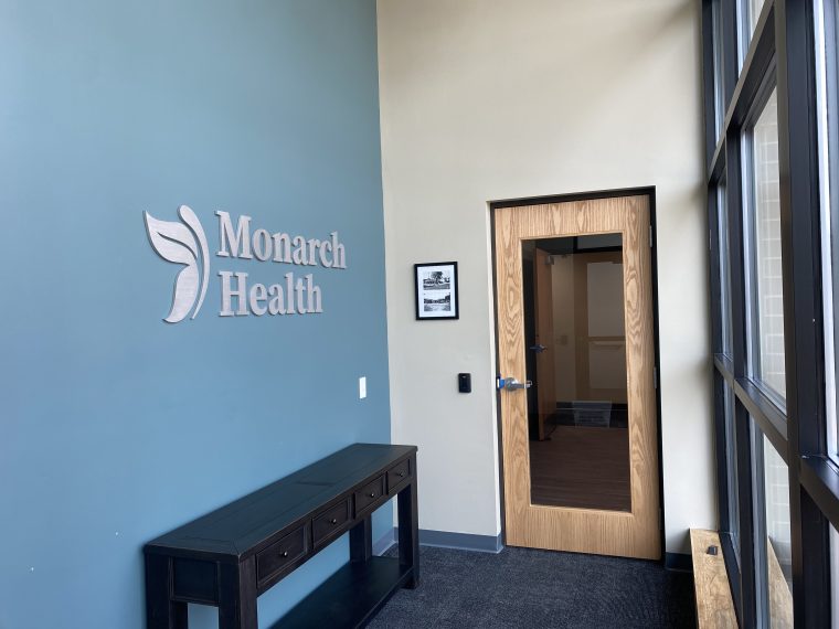 monarch clinic lobby