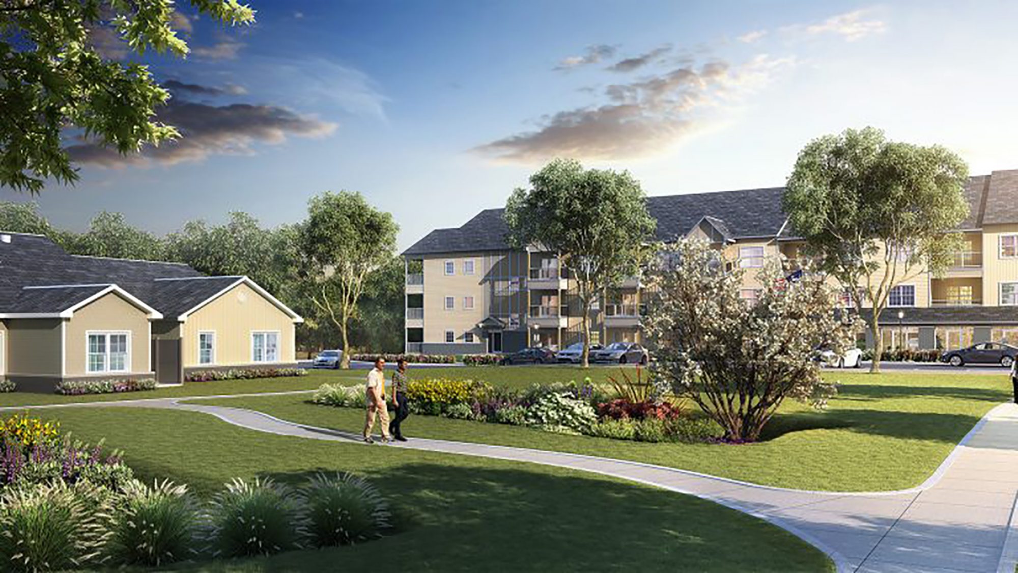 Inclusive Living at Bethesda Cornerstone Village KrausAnderson