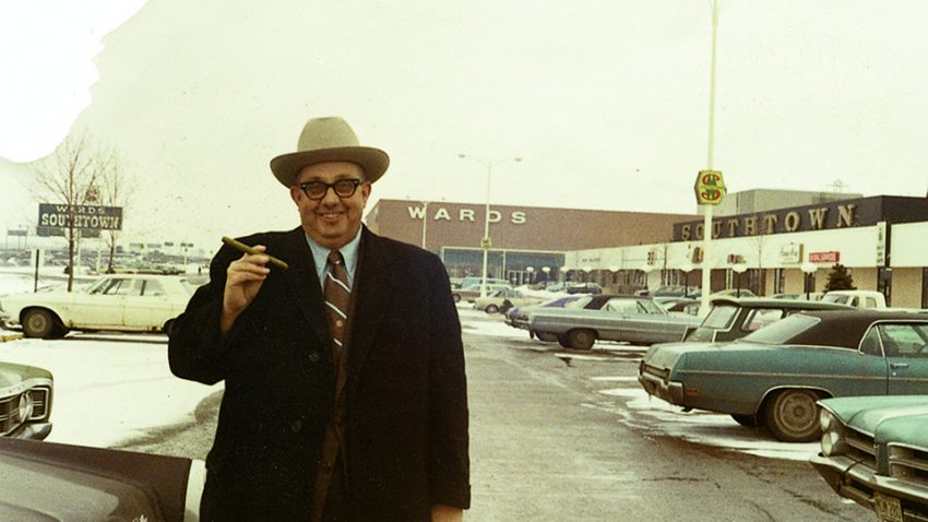 Promoter Don Robey at Southtown. Southtown 60 years