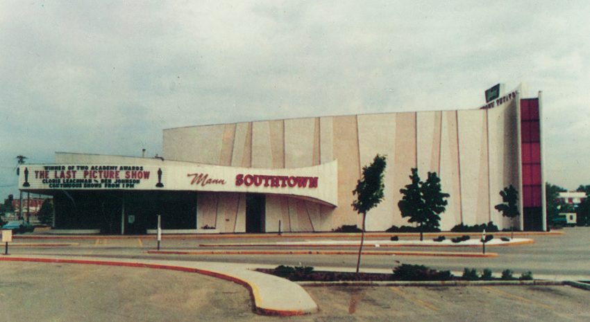 Southtown Mann Theatre opened in 1964. Southtown 60 years