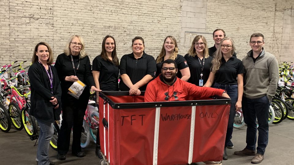 Toys for Tots Group in 2018