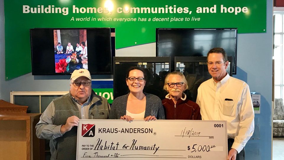 KA Wisconsin Habitat for Humanity Check Presentation