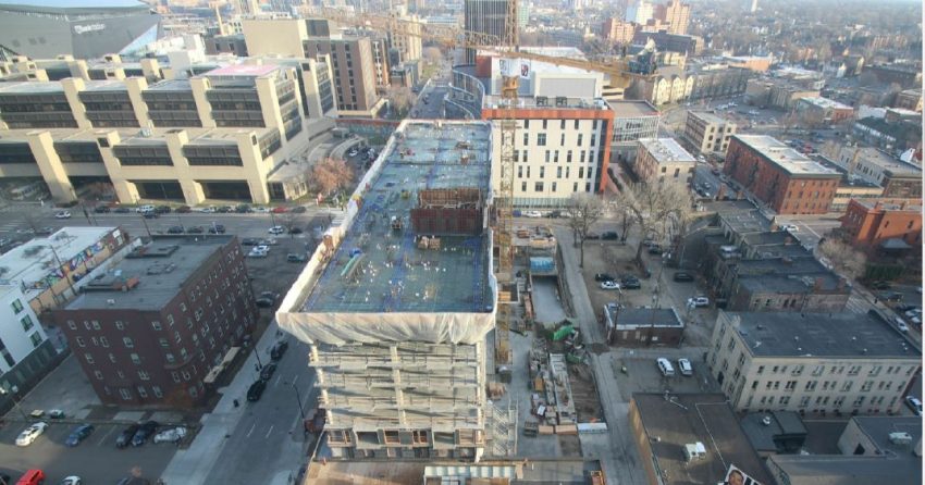 The Larking project, Minneapolis