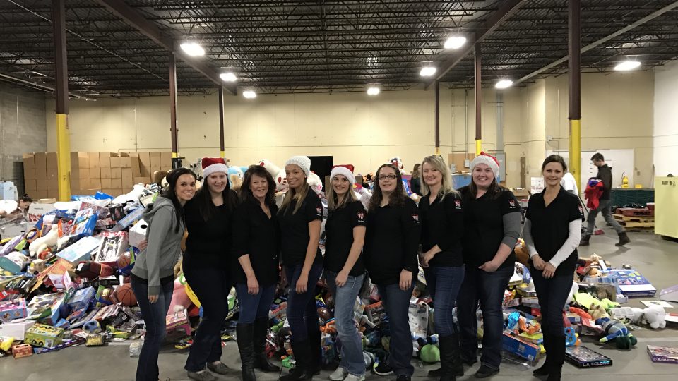 Toys for Tots Group in 2016