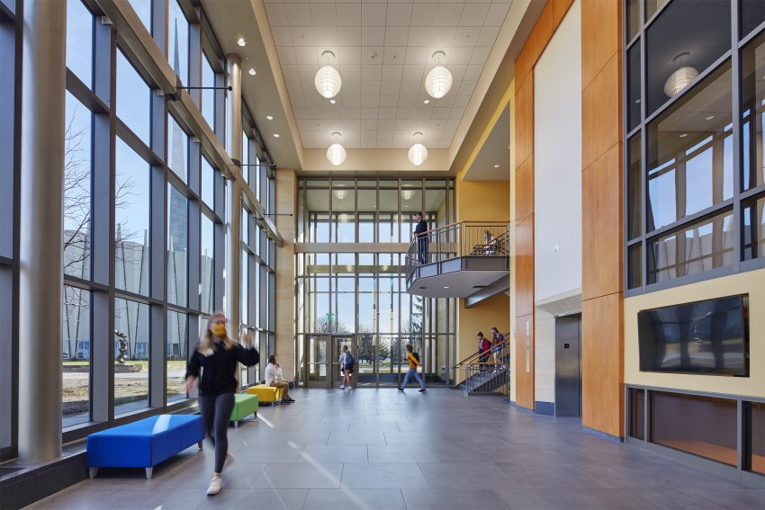 Nobel Hall lobby