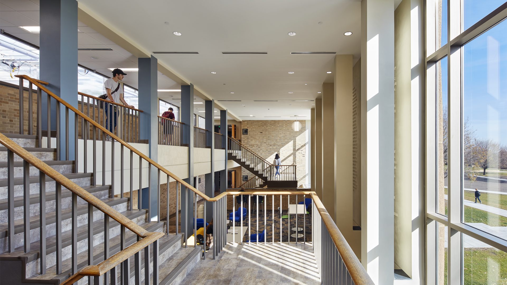 Nobel Hall of Science KrausAnderson