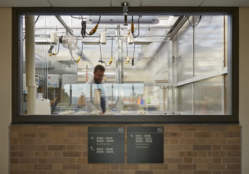 Nobel Hall lab space
