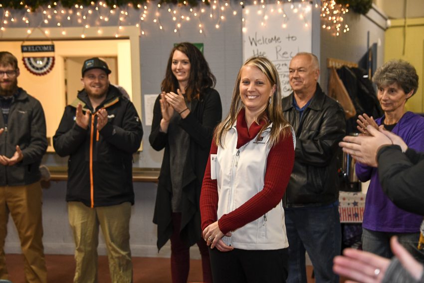 Becca Bohlman in her Community 
