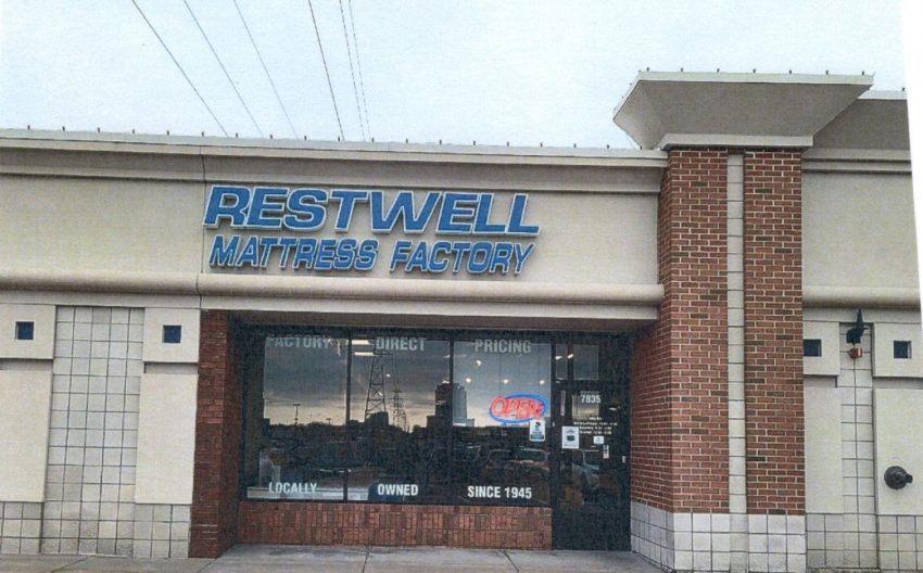 Restwell Mattress, Southtown Shopping Center Bloomington