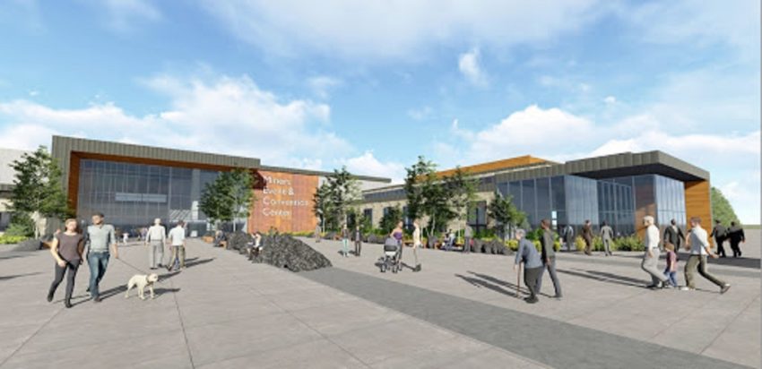 MECC exterior rendering