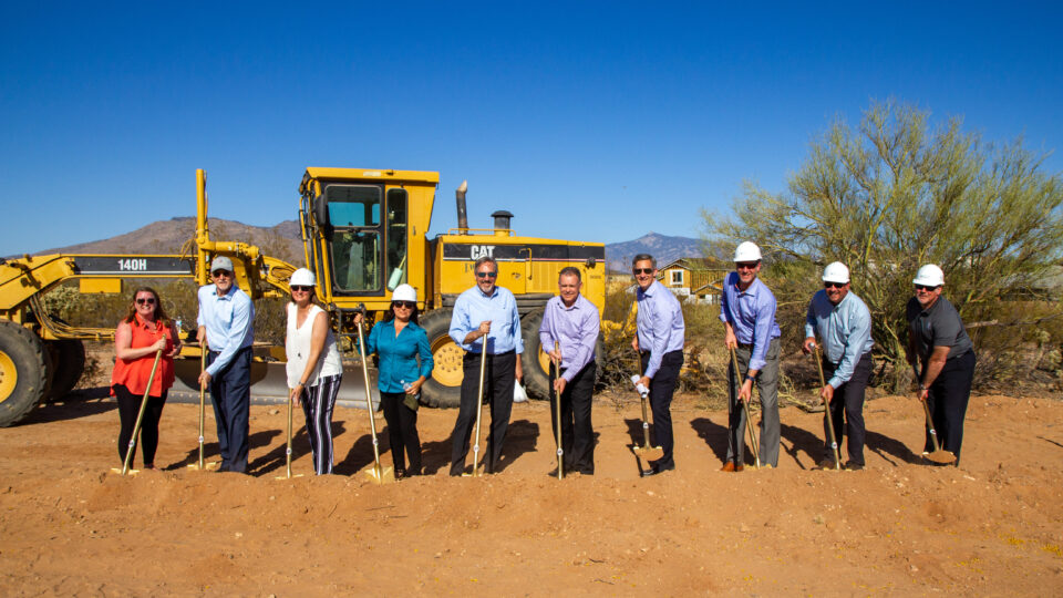 Groundbreaking for Tucson Medical Center Healthcare Rincon Campus Ambulatory Surgery Center