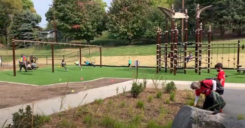 North Park playground
