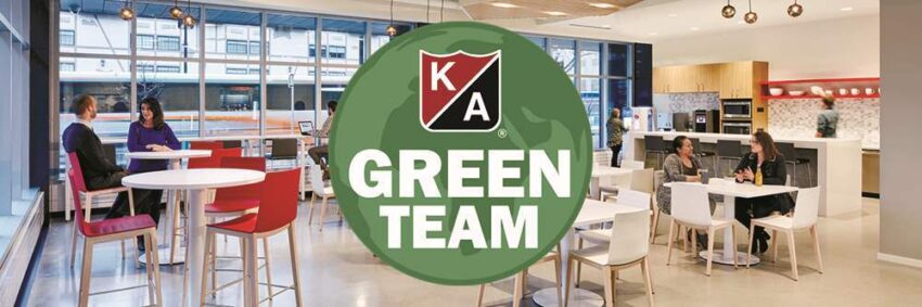 KA Green Team Logo