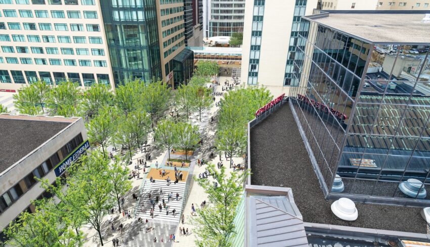 aerial rendering