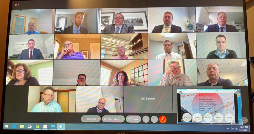 EDP Zoom meeting