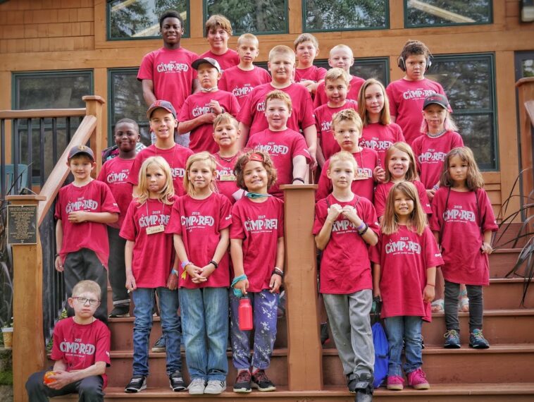 Camp RED group photo