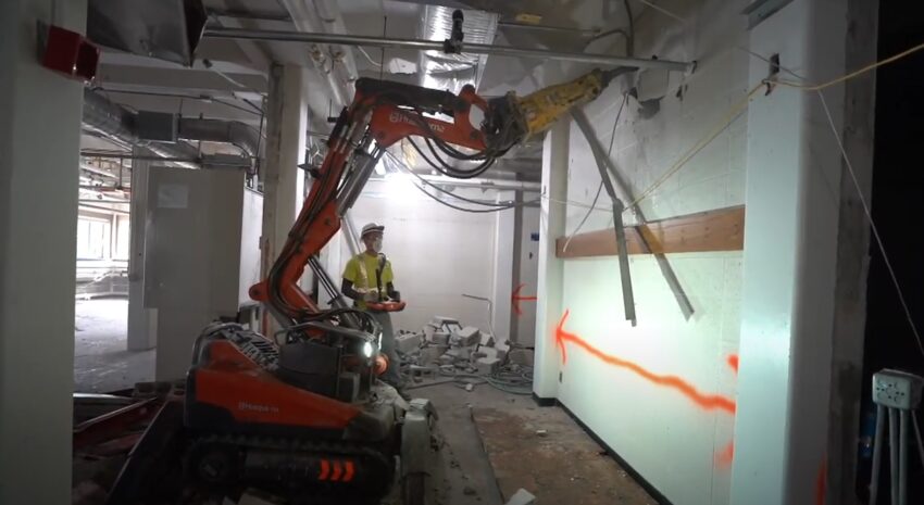 demolition robotics