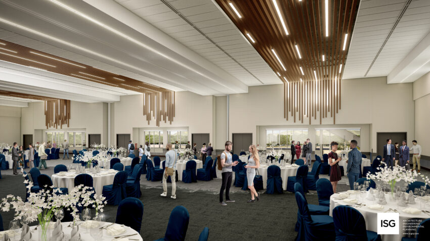 Riverside Ballroom rendering