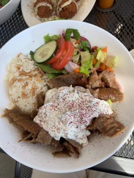 Medbox Grill Gyro Bowl