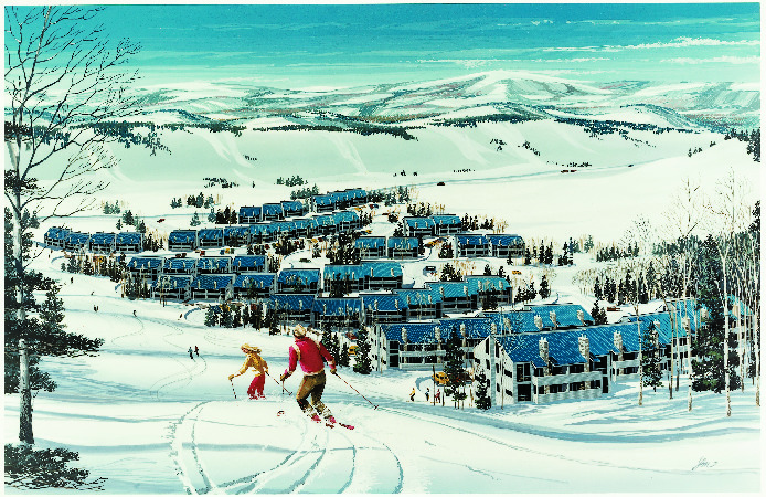 Rendering of The Mountainside at Silvercreek, CO