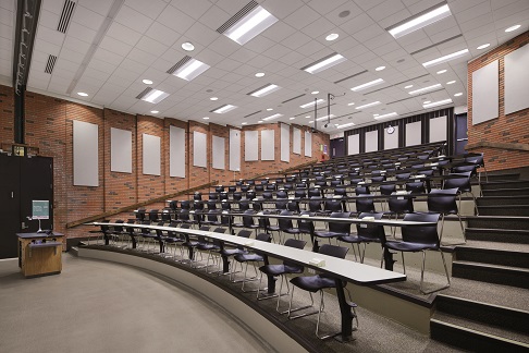 U of M Lecture Classroom