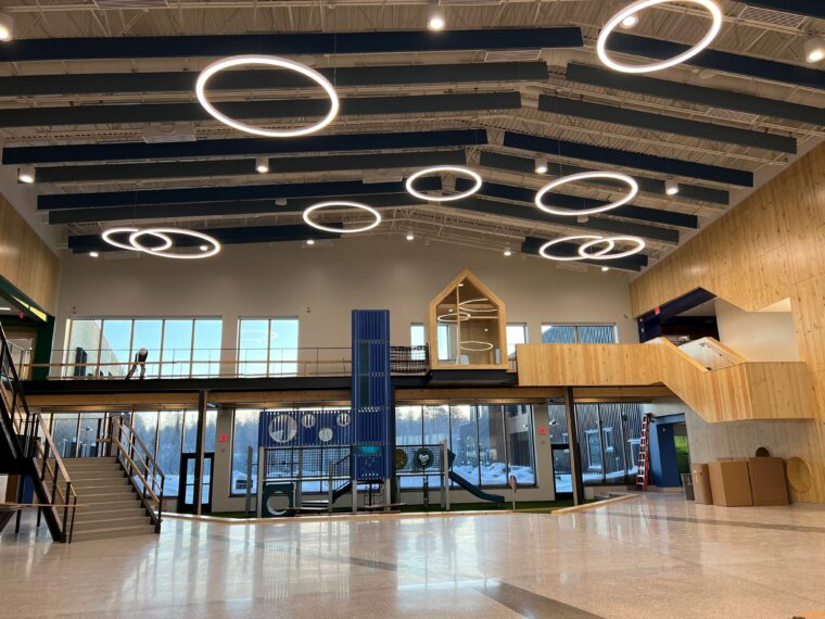 Laurentian Elementary Main Commons