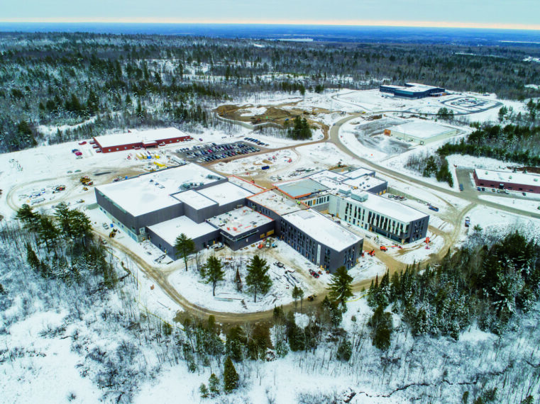 Rock Ridge High School - External Sky View